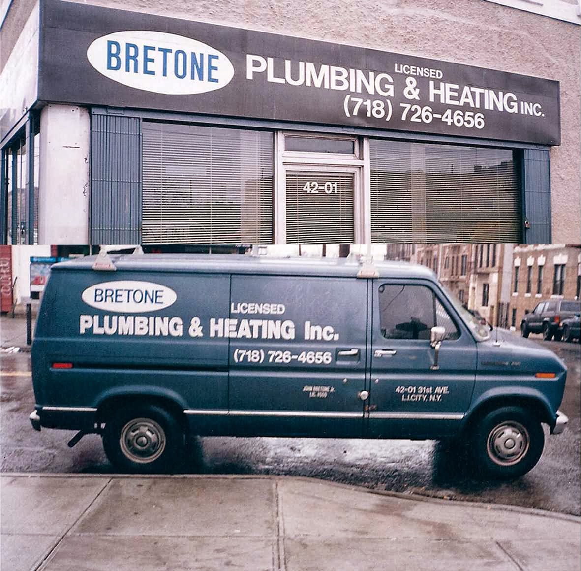 Photo of John Bretone Plumbing & Heating Inc in Queens City, New York, United States - 1 Picture of Point of interest, Establishment, Car repair, General contractor, Plumber