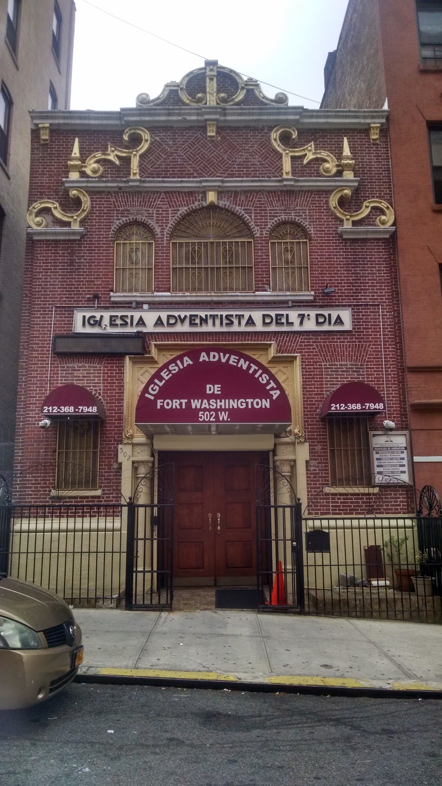 Photo of Spanish Fort Washington Seventh-day Adventist Church in New York City, New York, United States - 1 Picture of Point of interest, Establishment, Church, Place of worship