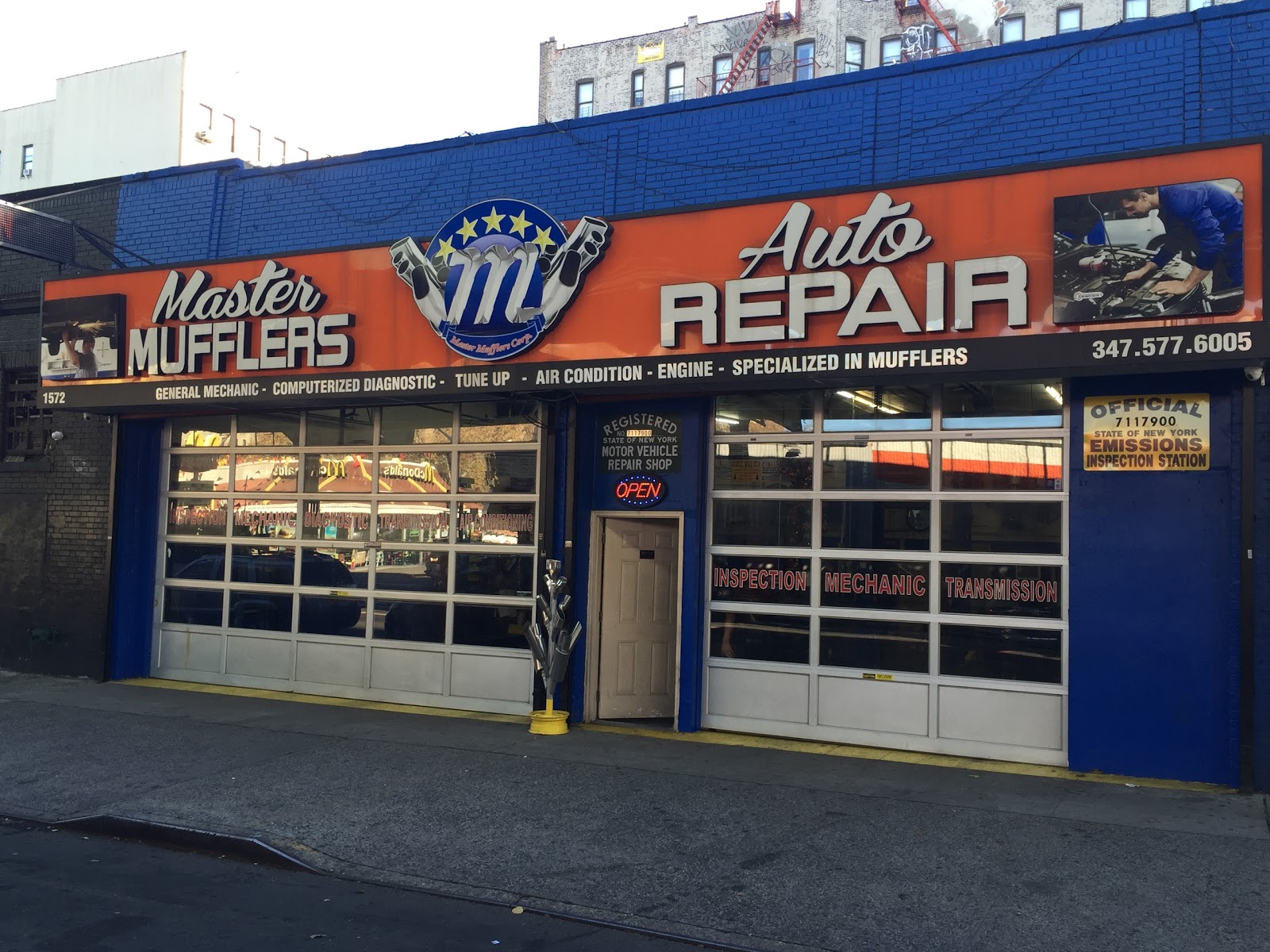 Photo of Master Mufflers Corp in Bronx City, New York, United States - 1 Picture of Point of interest, Establishment, Store, Car repair