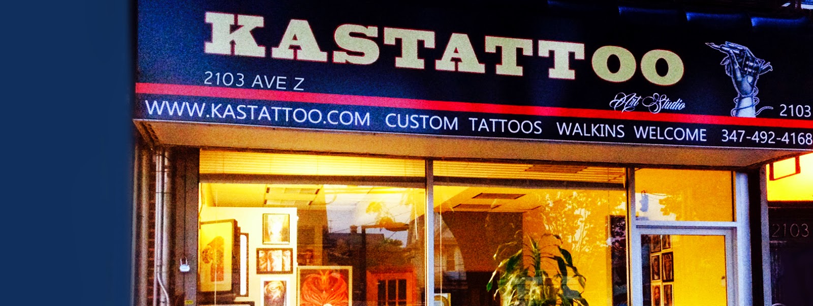 Photo of Kastattoo in Kings County City, New York, United States - 2 Picture of Point of interest, Establishment, Store