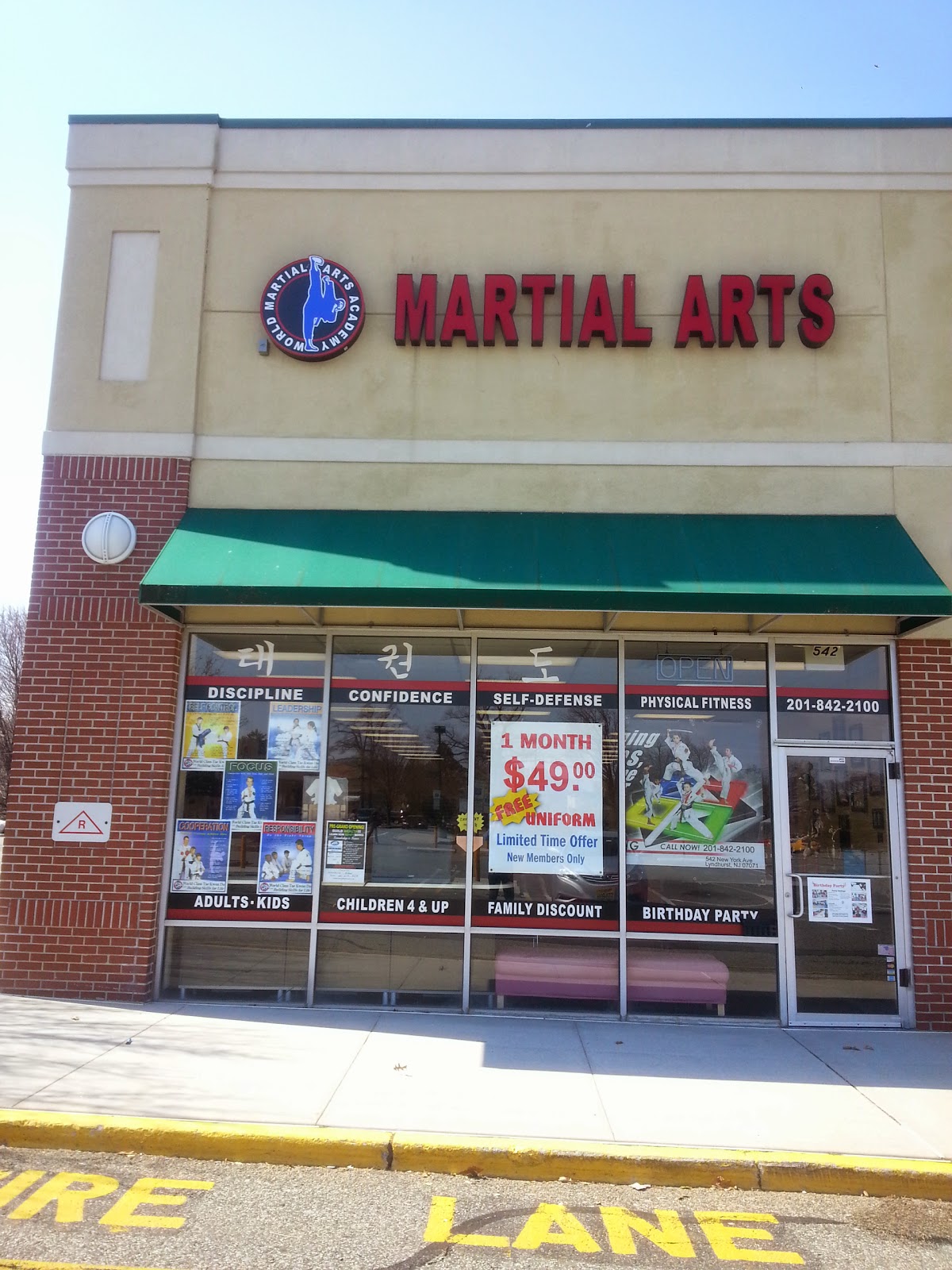 Photo of World Martial Arts Academy in Lyndhurst City, New Jersey, United States - 1 Picture of Point of interest, Establishment, Health