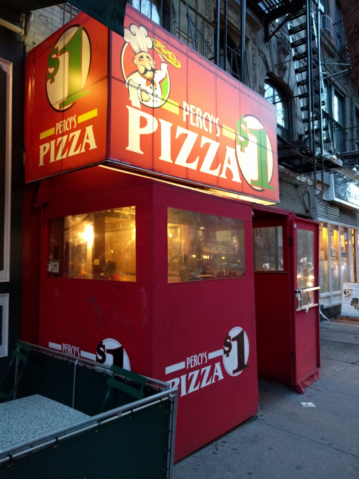 Photo of Percy's Pizza in New York City, New York, United States - 2 Picture of Restaurant, Food, Point of interest, Establishment