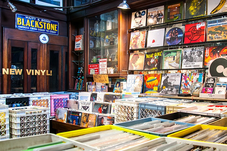 Photo of Iris Records in Jersey City, New Jersey, United States - 2 Picture of Point of interest, Establishment, Store