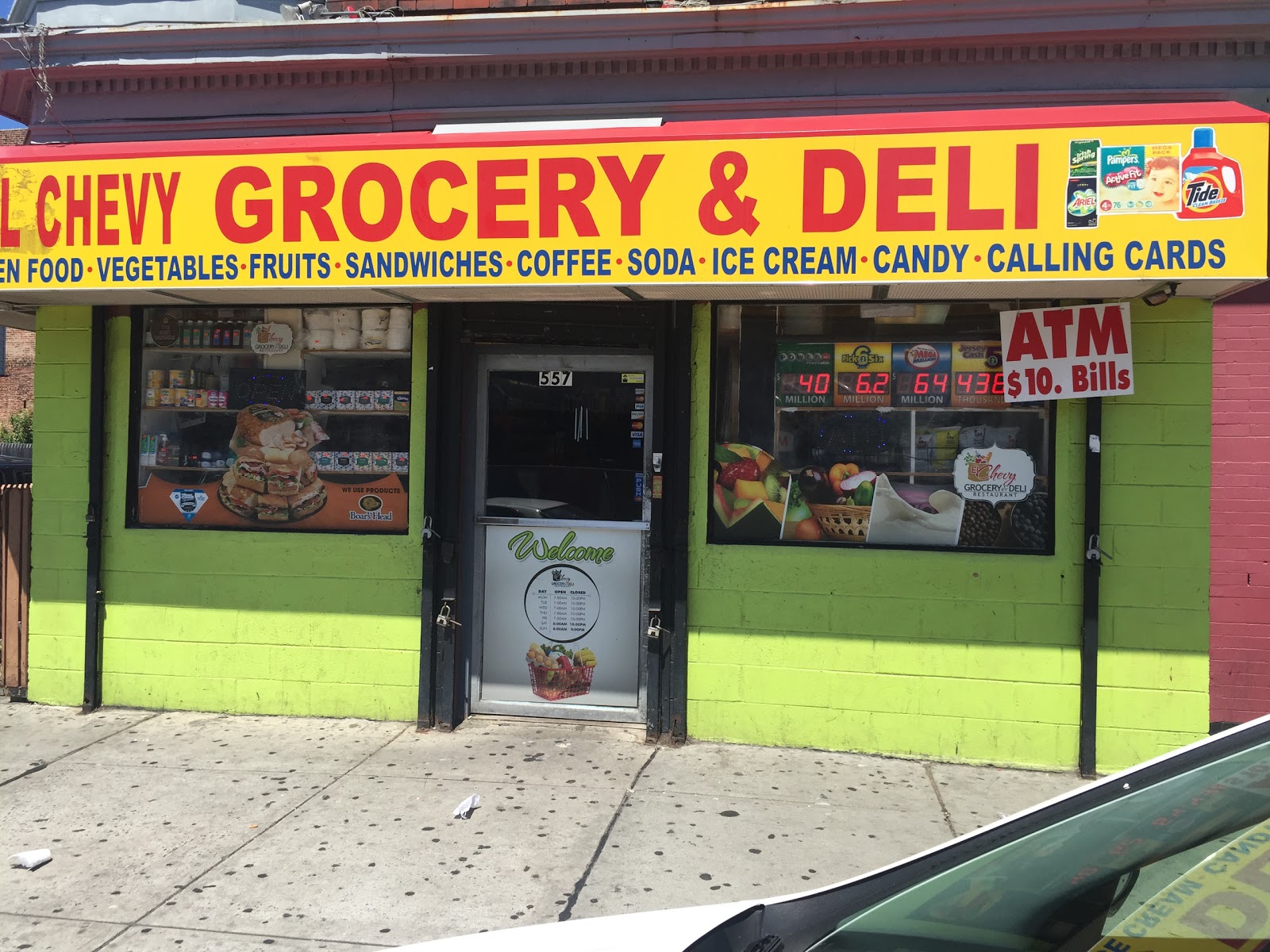 Photo of El Chevy Grocery and Deli in Jersey City, New Jersey, United States - 1 Picture of Food, Point of interest, Establishment, Store, Grocery or supermarket