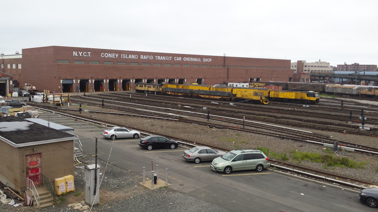 Photo of Coney Island Yard Tower B in New York City, New York, United States - 2 Picture of Point of interest, Establishment, Park