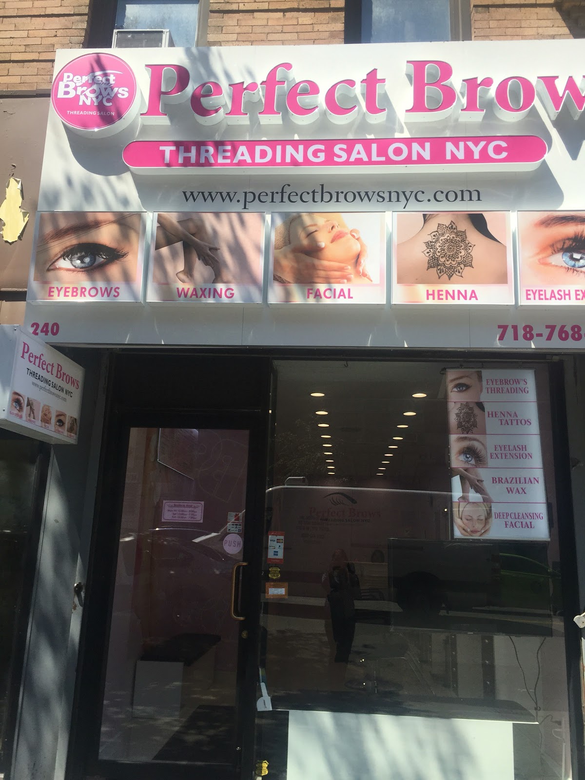 Photo of Perfect Brows in Kings County City, New York, United States - 3 Picture of Point of interest, Establishment, Beauty salon