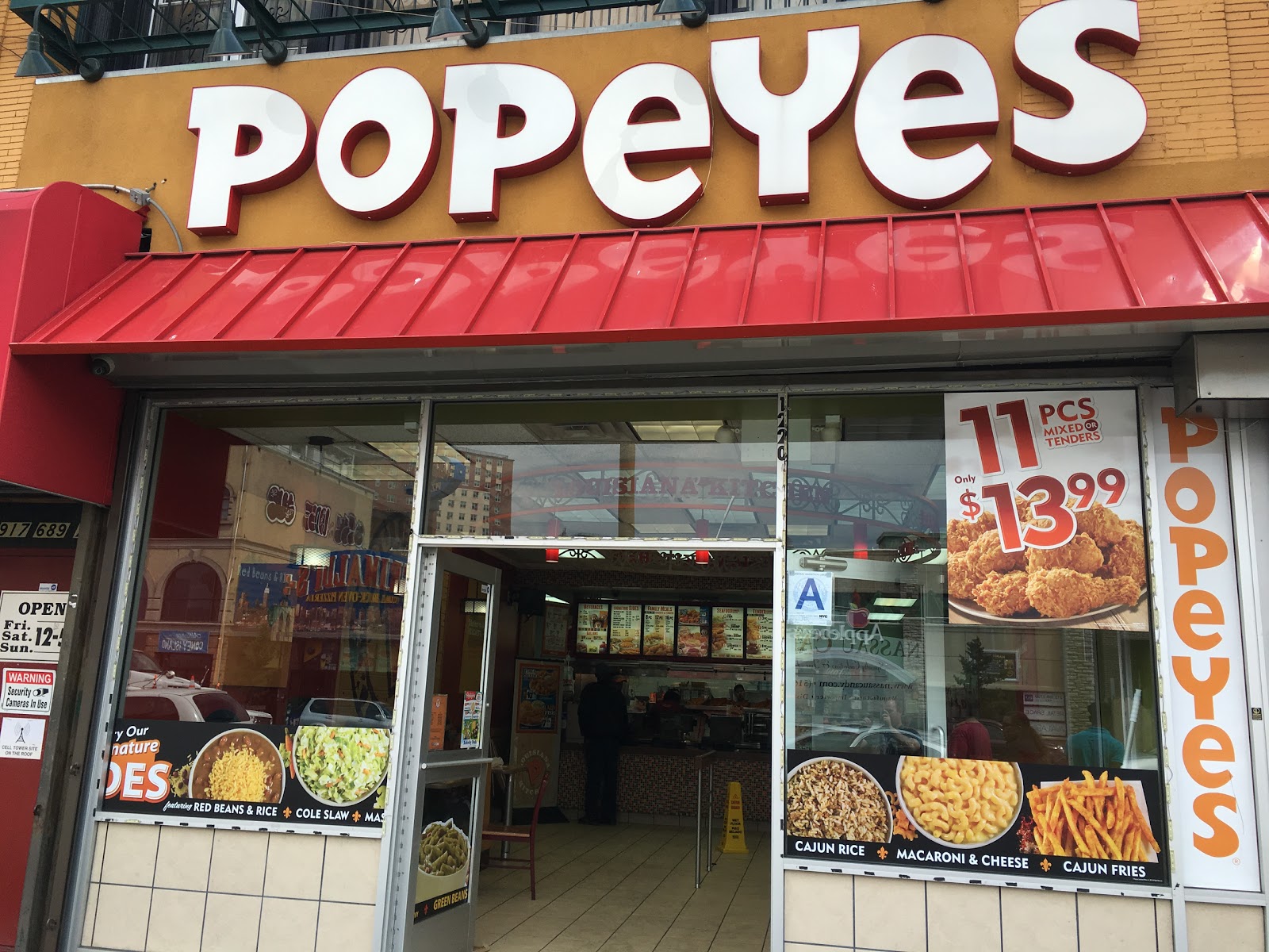 Photo of Popeyes® Louisiana Kitchen in Kings County City, New York, United States - 1 Picture of Restaurant, Food, Point of interest, Establishment