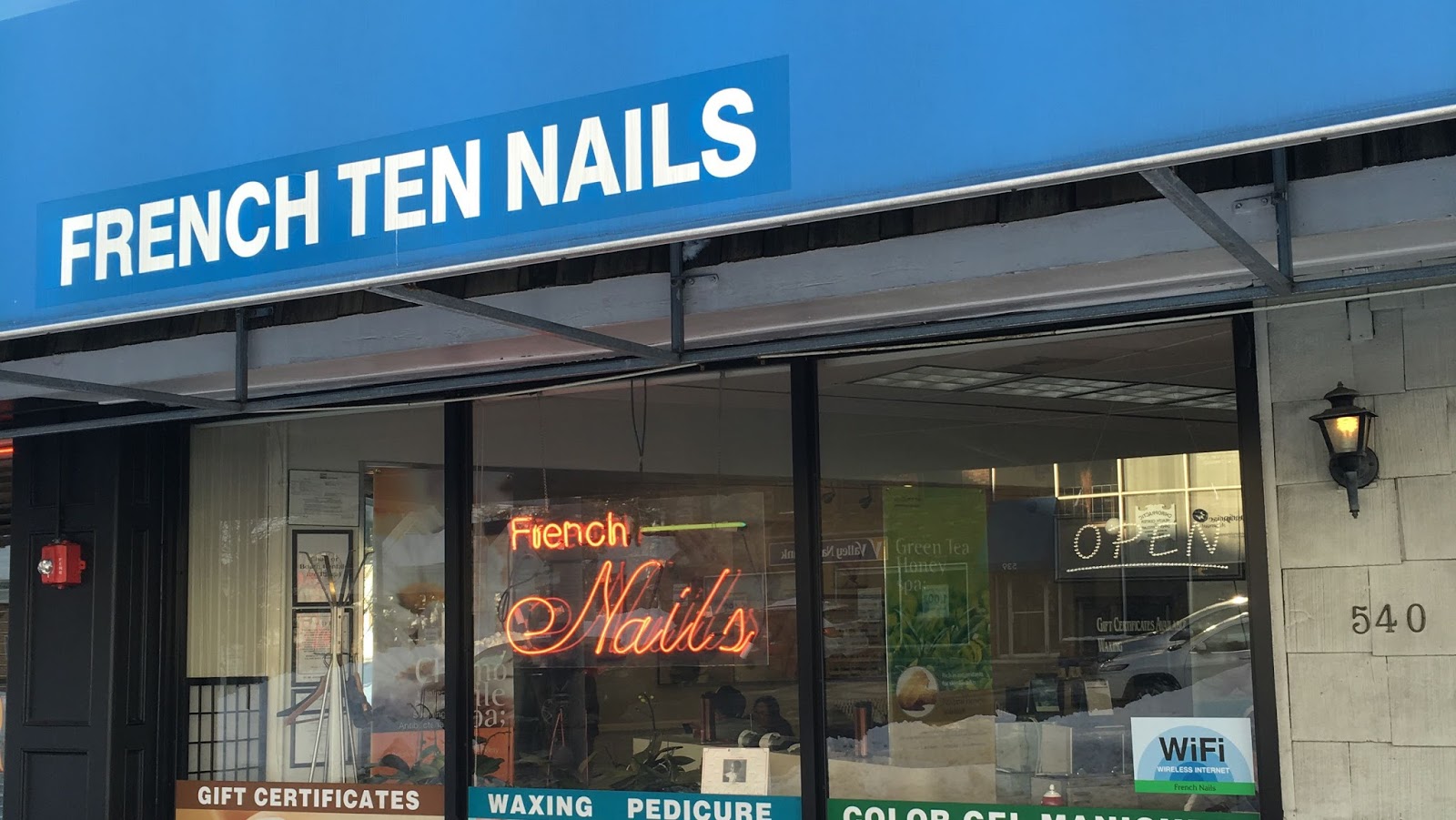 Photo of French Nail Salon in Montclair City, New Jersey, United States - 1 Picture of Point of interest, Establishment, Beauty salon, Hair care