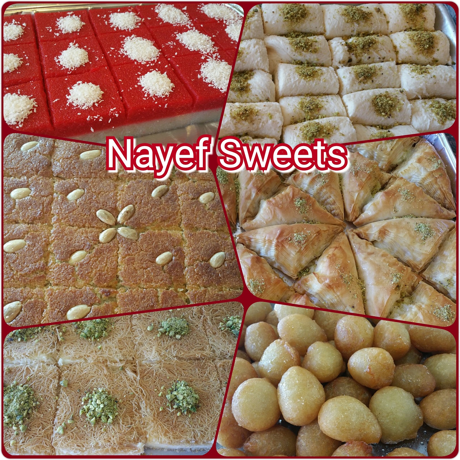Photo of Nayef's Sweet in Paterson City, New Jersey, United States - 2 Picture of Food, Point of interest, Establishment, Store, Bakery