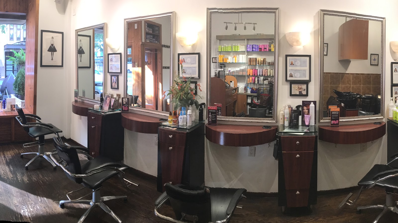 Photo of Salon West in New York City, New York, United States - 2 Picture of Point of interest, Establishment, Hair care