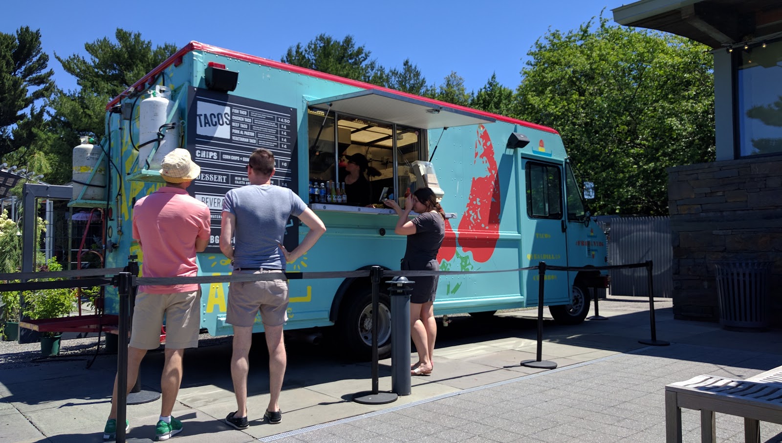 Photo of La Casa Azul Tacos Truck in Bronx City, New York, United States - 2 Picture of Restaurant, Food, Point of interest, Establishment