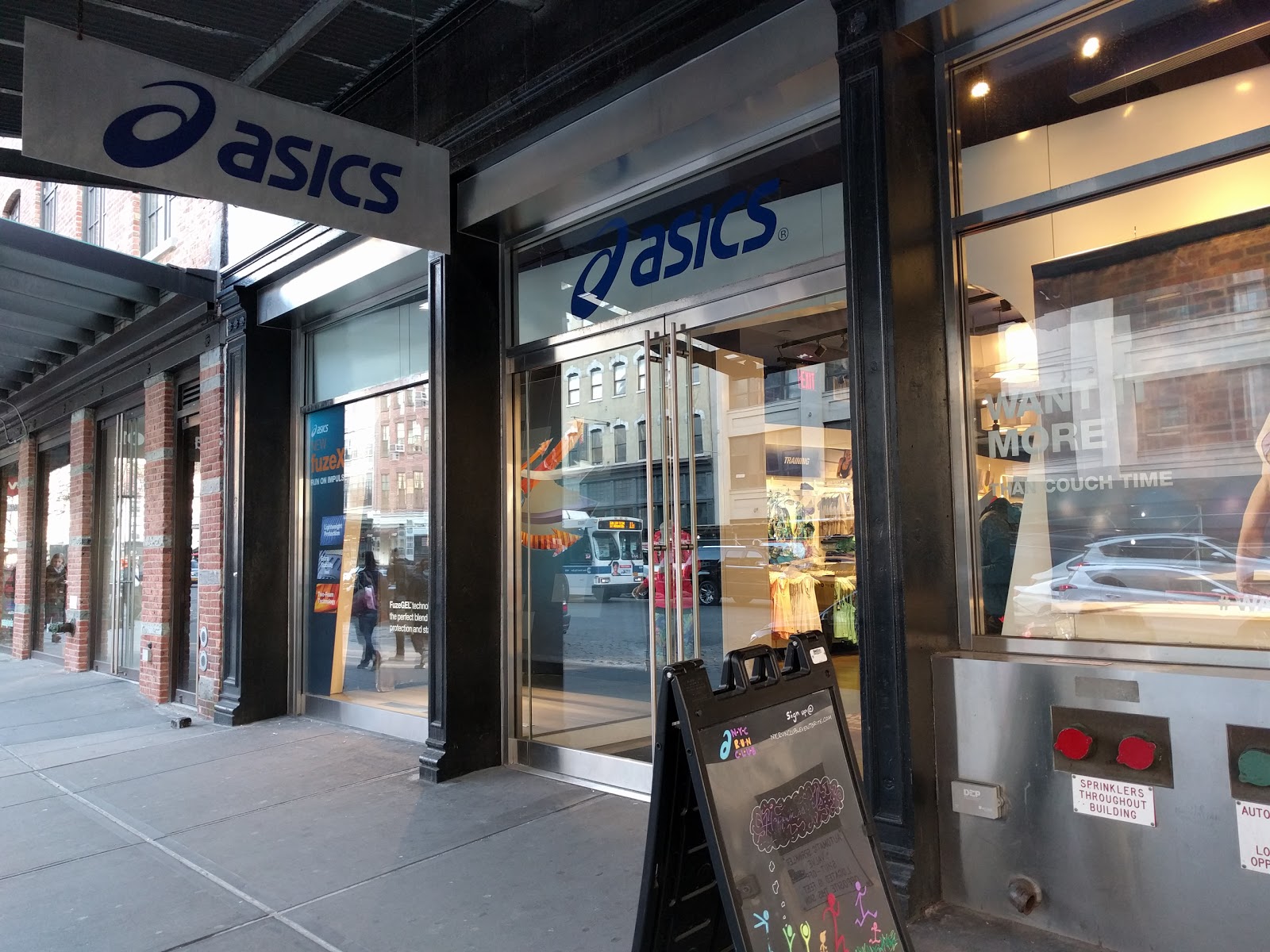 Photo of ASICS in New York City, New York, United States - 2 Picture of Point of interest, Establishment, Store, Clothing store, Shoe store