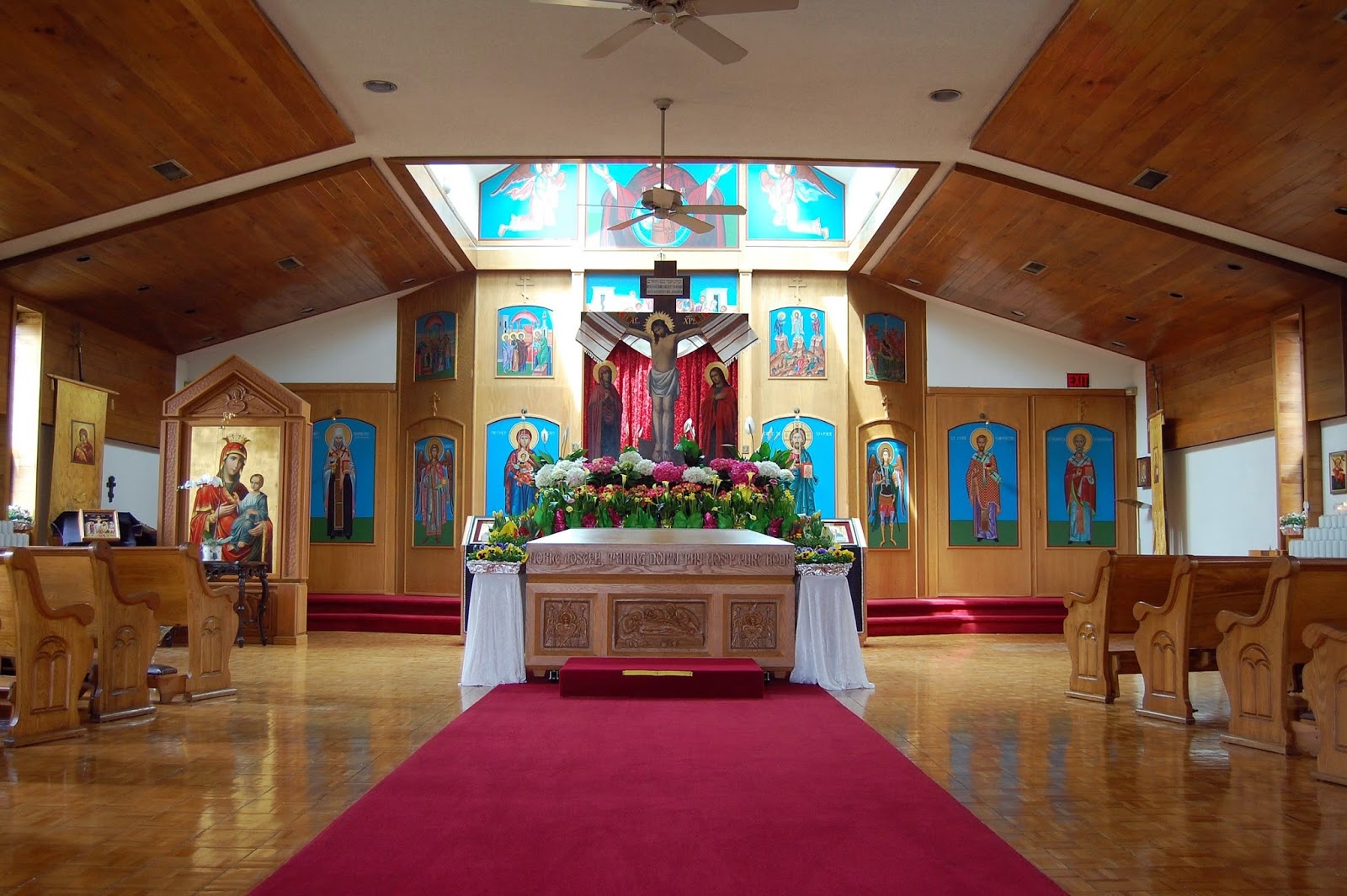 Photo of St. John Chrysostom Church in Woodside City, New York, United States - 1 Picture of Point of interest, Establishment, Church, Place of worship