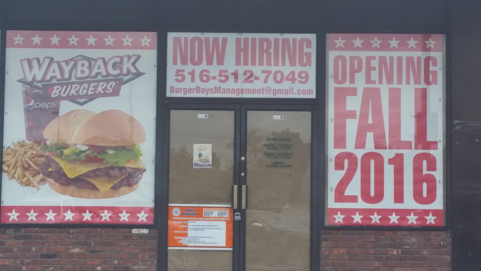 Photo of Wayback BURGERS in West Hempstead City, New York, United States - 1 Picture of Restaurant, Food, Point of interest, Establishment