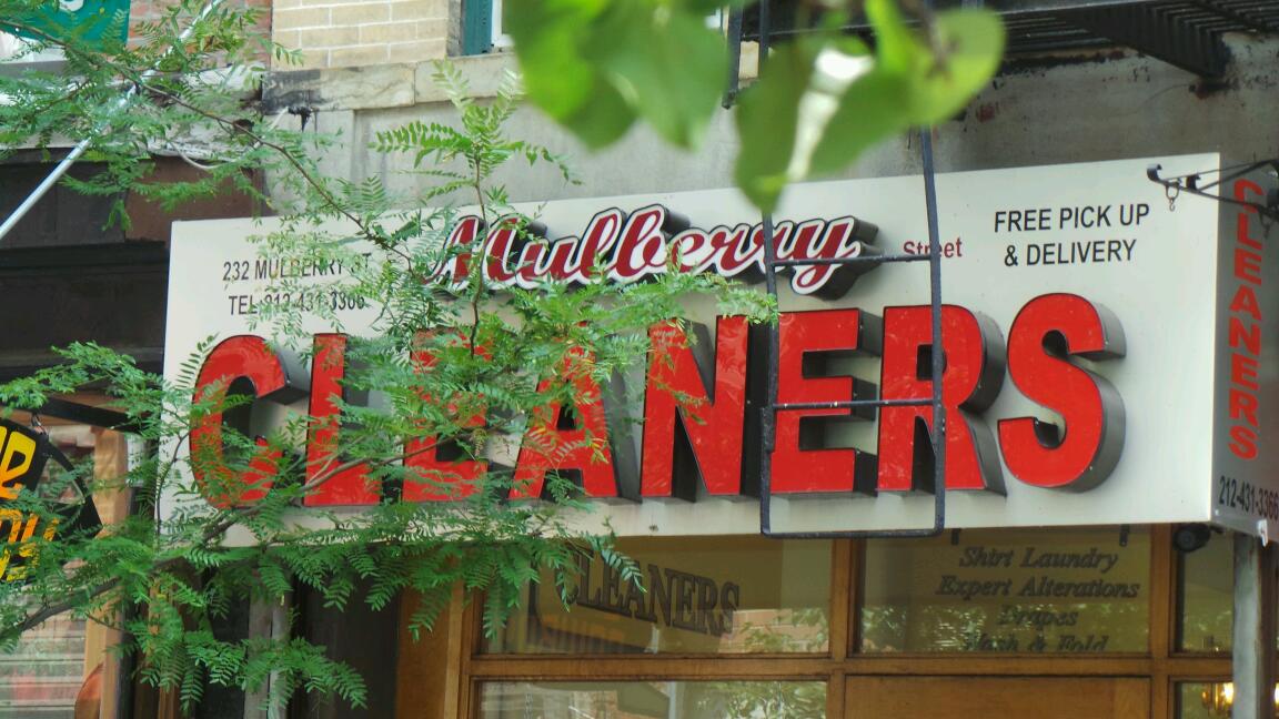 Photo of Mulberry Street Cleaners in New York City, New York, United States - 3 Picture of Point of interest, Establishment, Laundry