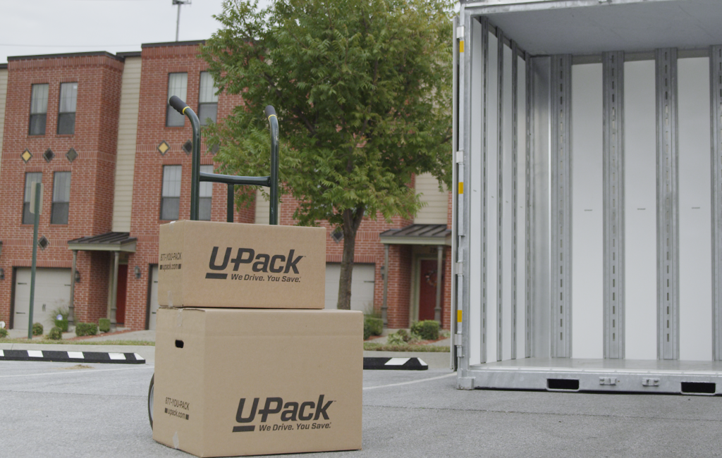 Photo of U-Pack in Brooklyn City, New York, United States - 2 Picture of Point of interest, Establishment, Moving company, Storage
