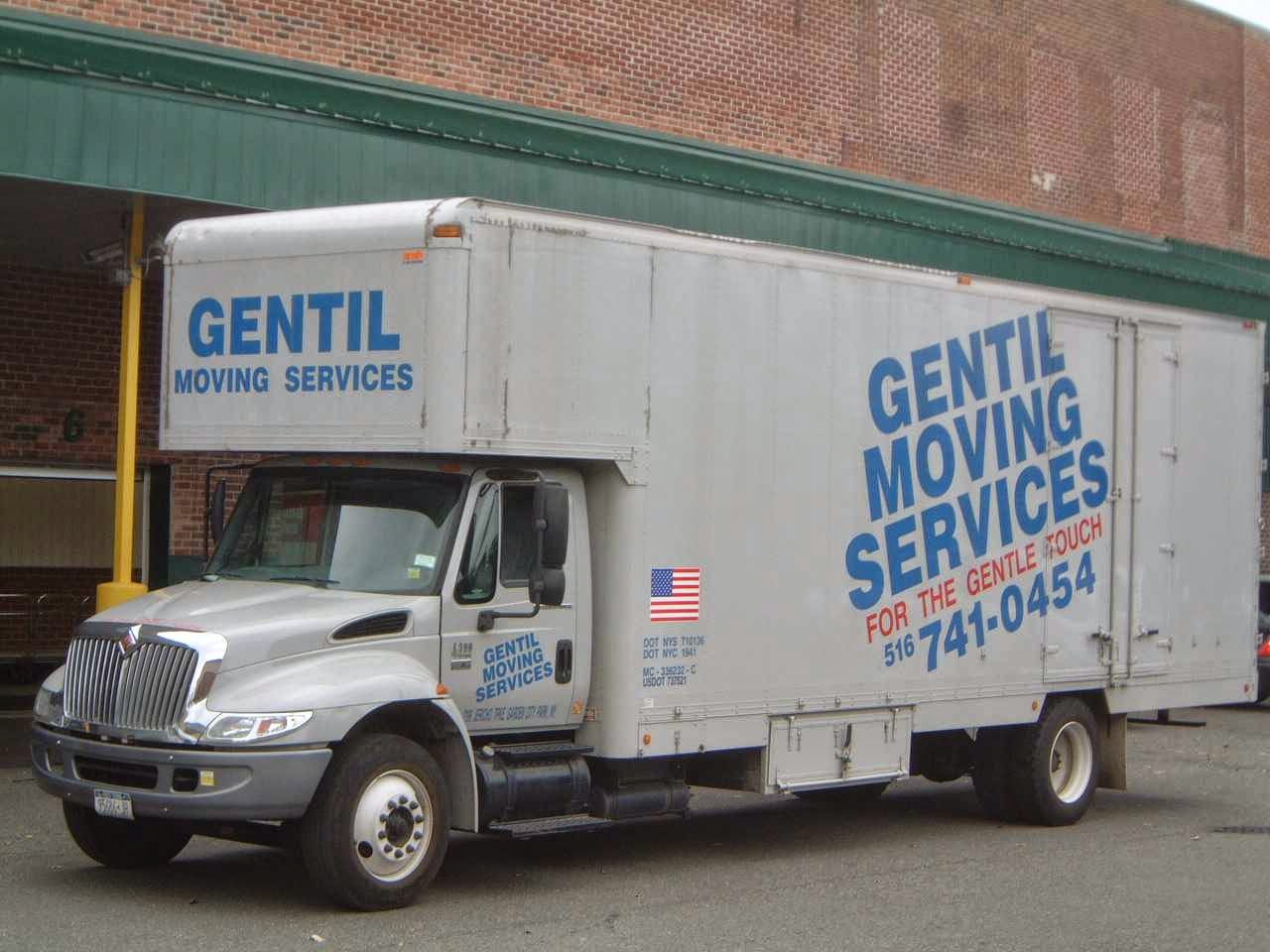 Photo of GENTIL MOVING SERVICES INC. in Garden City Park, New York, United States - 2 Picture of Point of interest, Establishment, Moving company, Storage