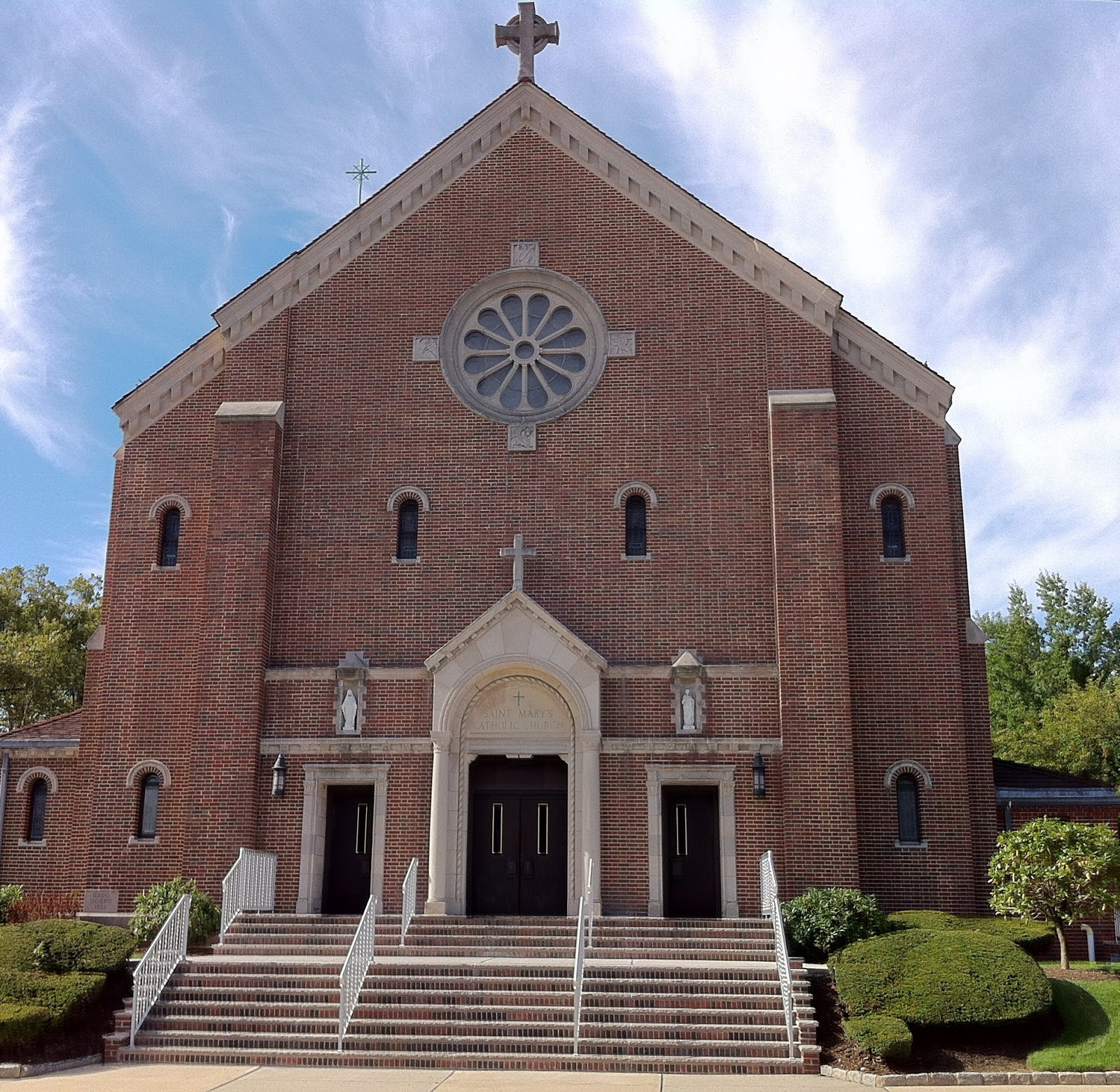 Photo of Saint Mary's Church in Nutley City, New Jersey, United States - 2 Picture of Point of interest, Establishment, Church, Place of worship