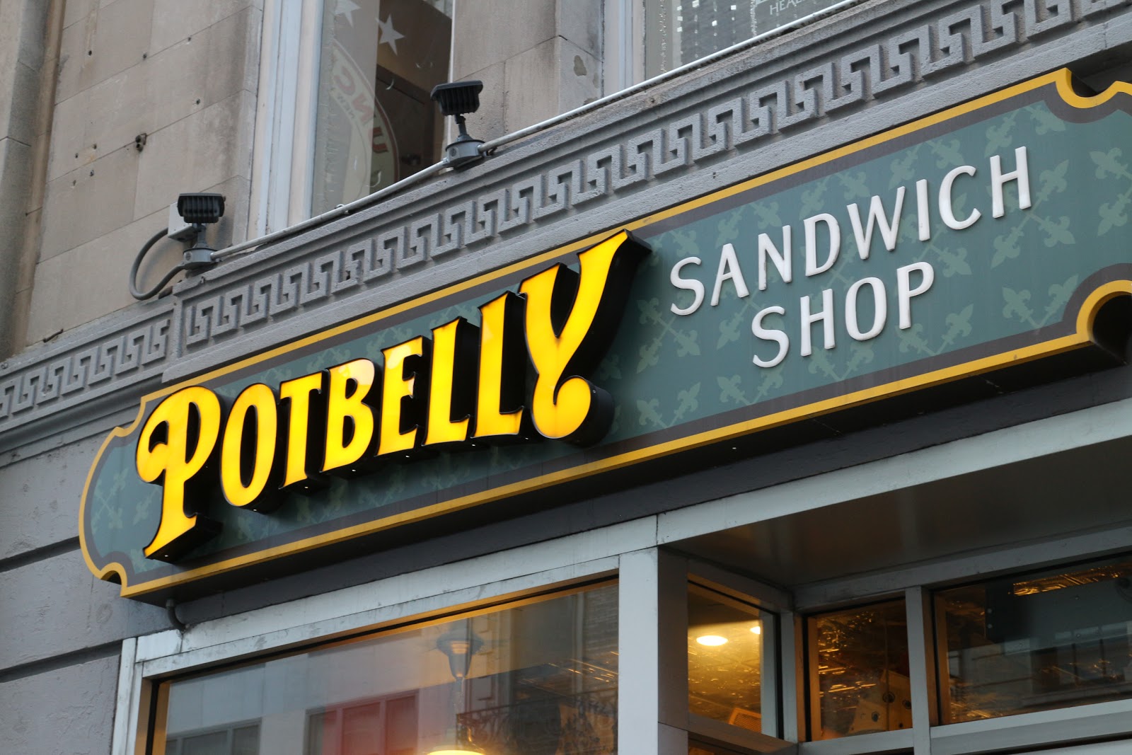 Photo of Potbelly Sandwich Shop in New York City, New York, United States - 6 Picture of Restaurant, Food, Point of interest, Establishment