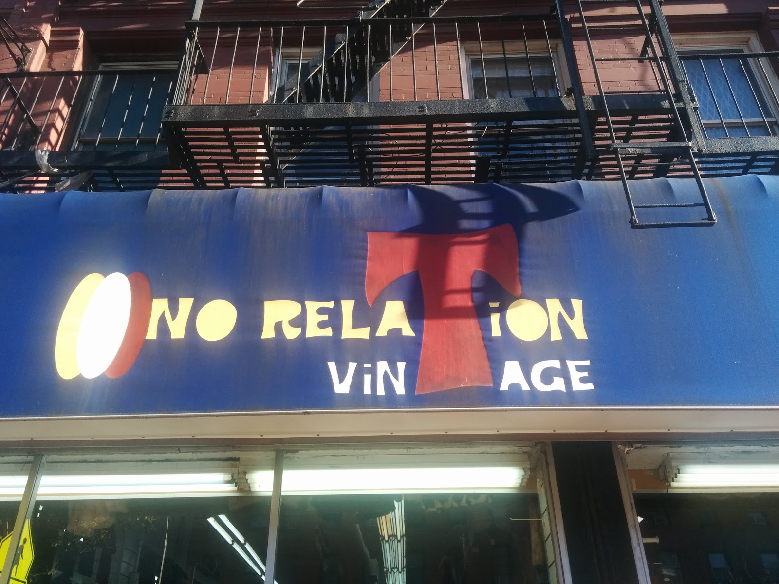 Photo of No Relation Vintage in New York City, New York, United States - 1 Picture of Point of interest, Establishment, Store, Clothing store