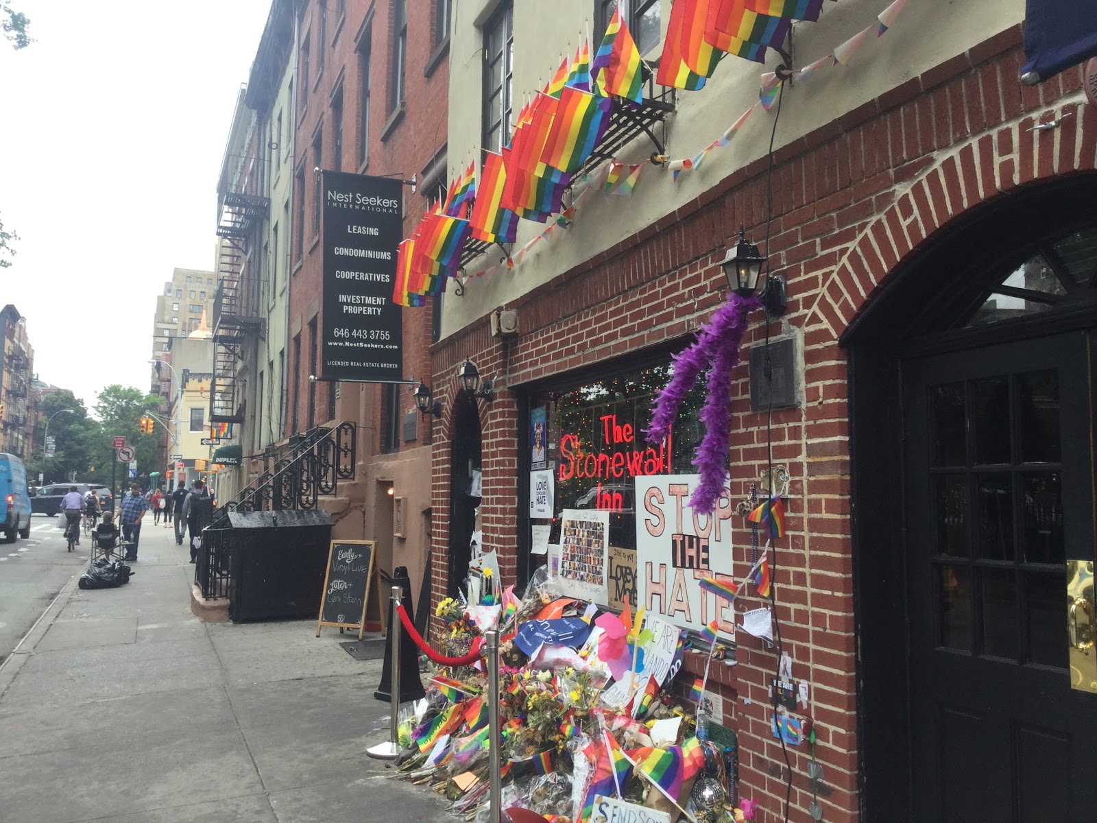 Photo of Stonewall in New York City, New York, United States - 1 Picture of Point of interest, Establishment, Bar