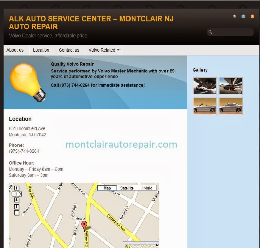 Photo of ALK Auto Service Center in Montclair City, New Jersey, United States - 1 Picture of Point of interest, Establishment, Car repair