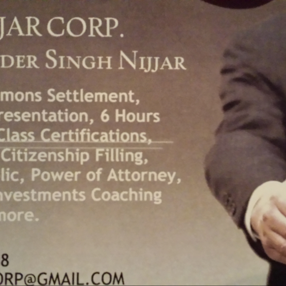 Photo of HM Nijjar Corporation in Queens City, New York, United States - 6 Picture of Point of interest, Establishment, Finance, Insurance agency