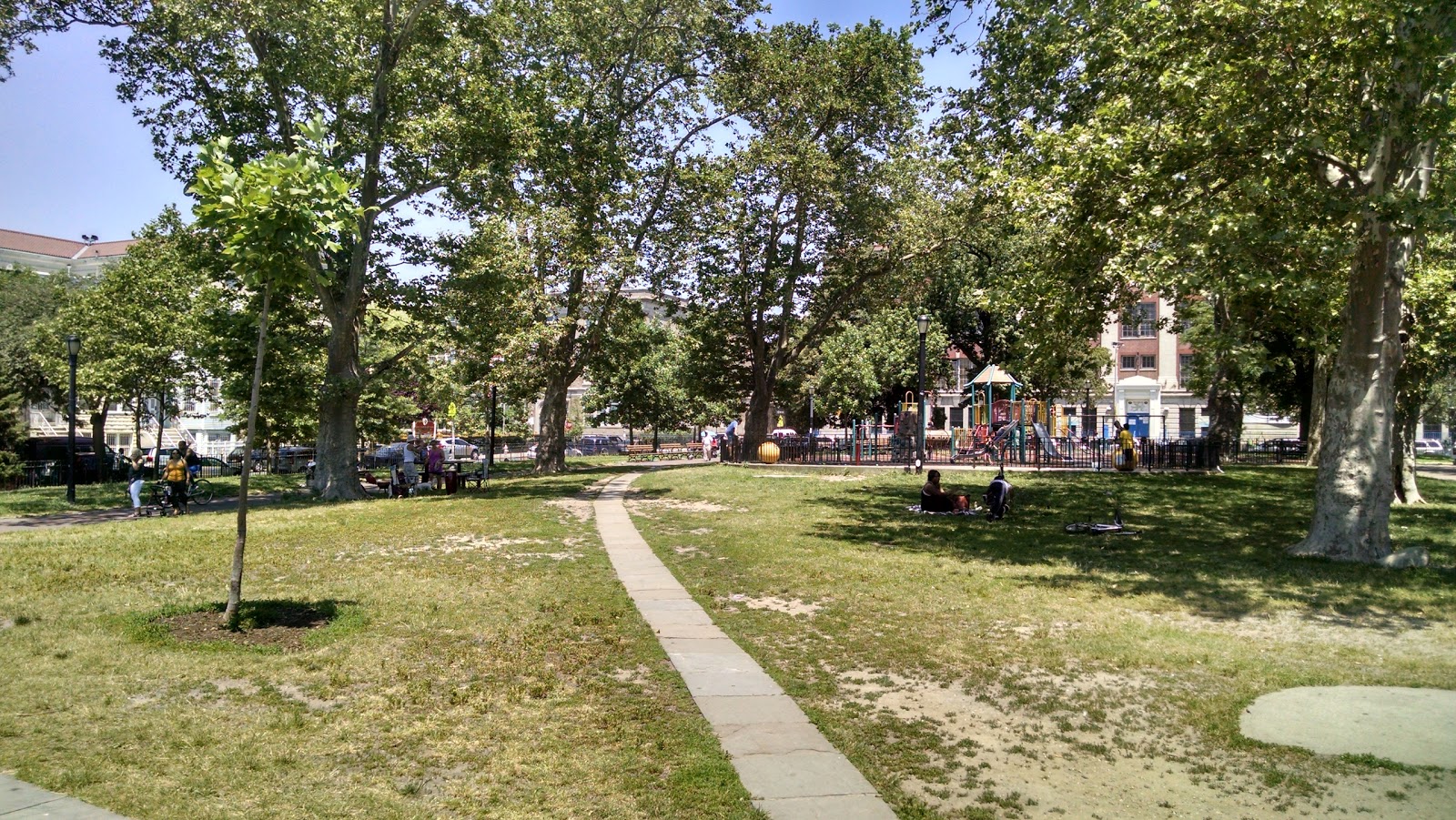 Photo of Irving Square Park in Kings County City, New York, United States - 2 Picture of Point of interest, Establishment, Park