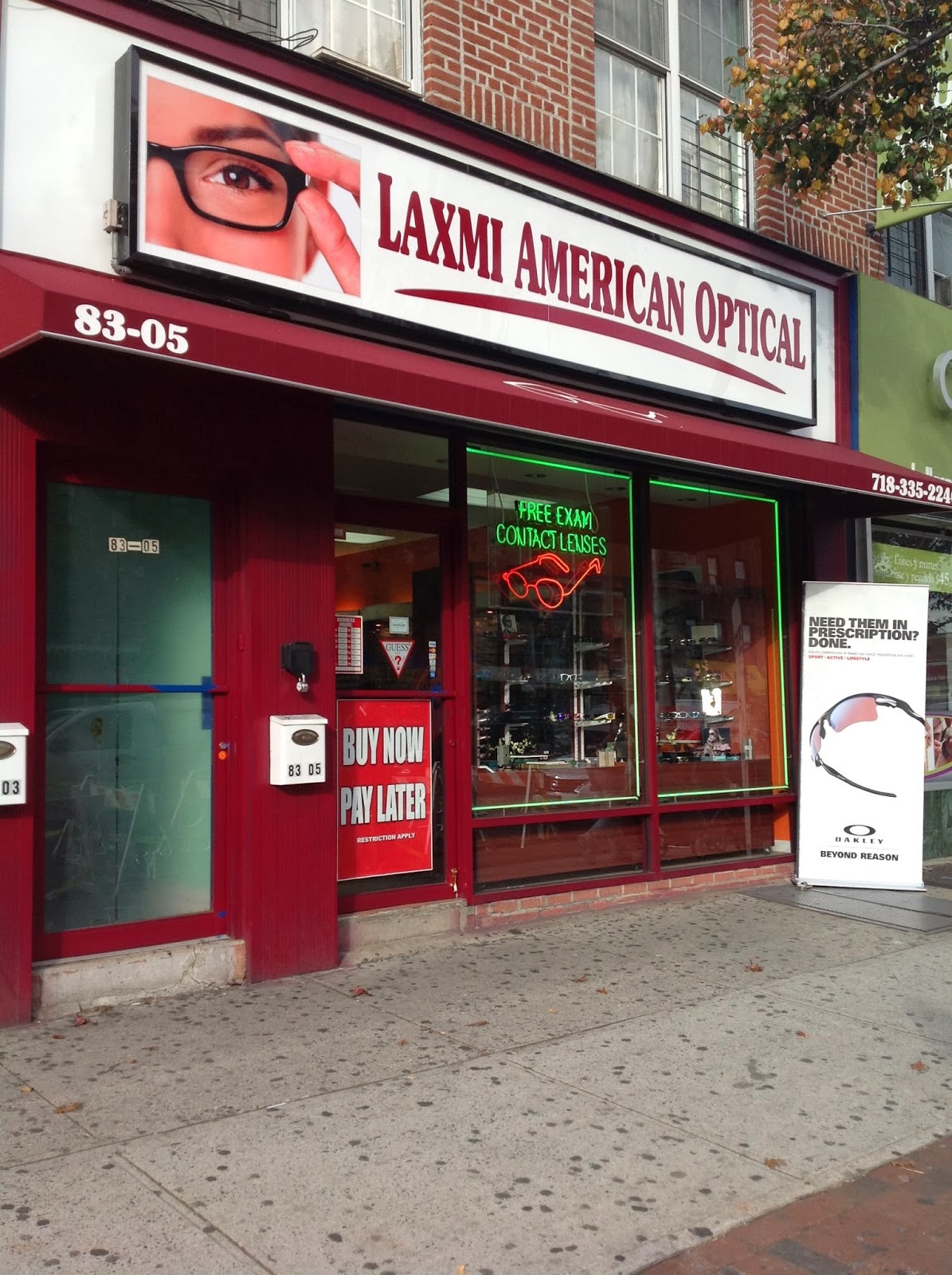 Photo of Laxmi American Optical in Queens City, New York, United States - 1 Picture of Point of interest, Establishment, Store, Health