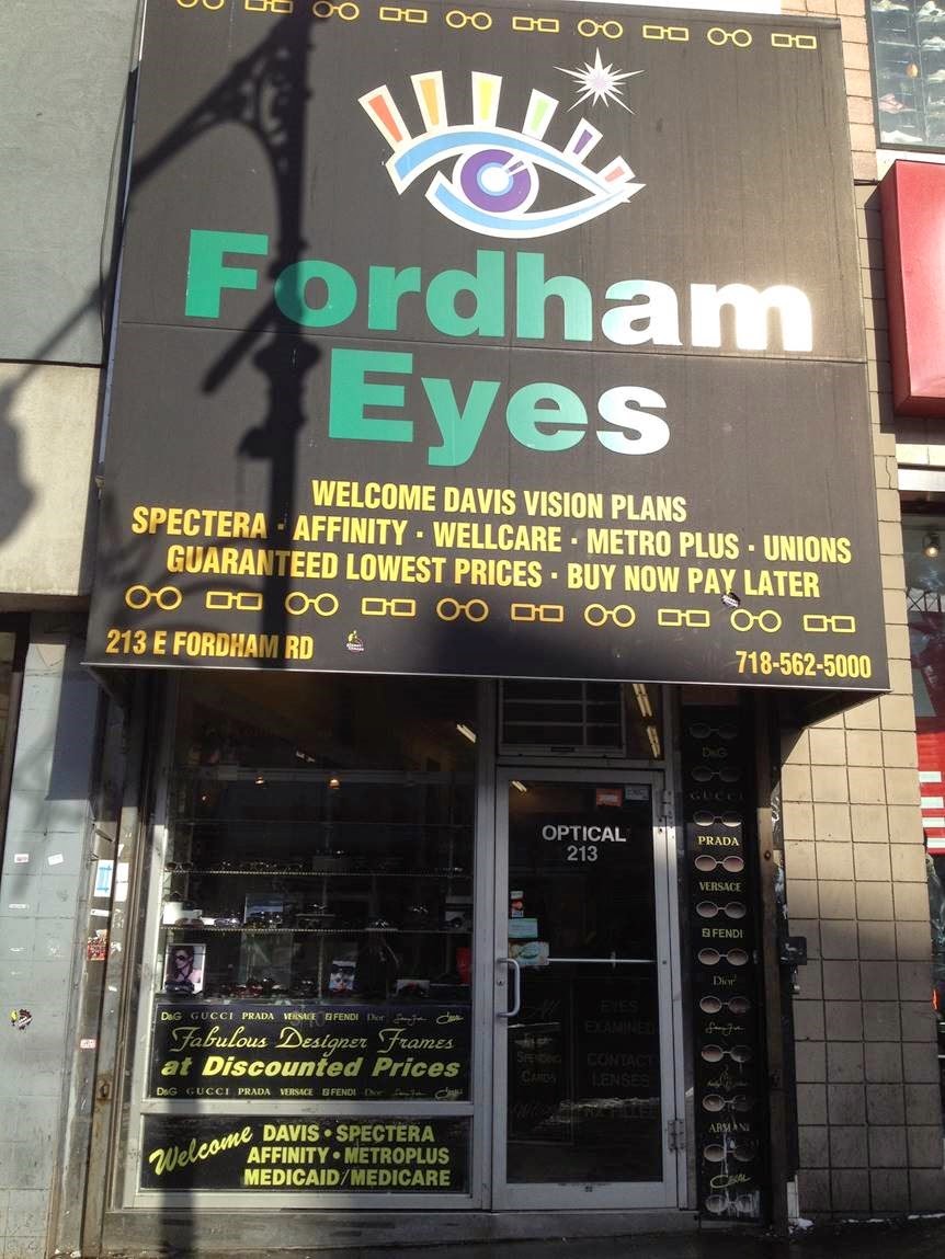 Photo of Eyes & Optics NY in Bronx City, New York, United States - 1 Picture of Point of interest, Establishment, Store, Health