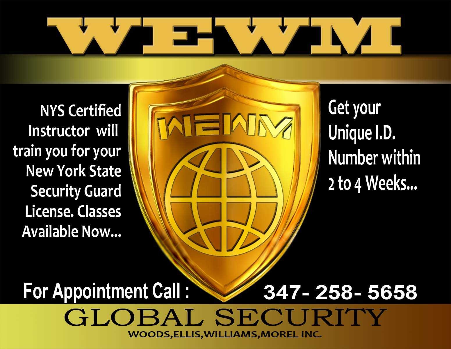 Photo of WEWM GLOBAL SECURITY in Queens City, New York, United States - 2 Picture of Point of interest, Establishment