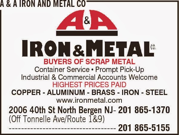 Photo of A&A Iron and Metal Co., LLC t/a A&A Metal Co. in North Bergen City, New Jersey, United States - 8 Picture of Point of interest, Establishment