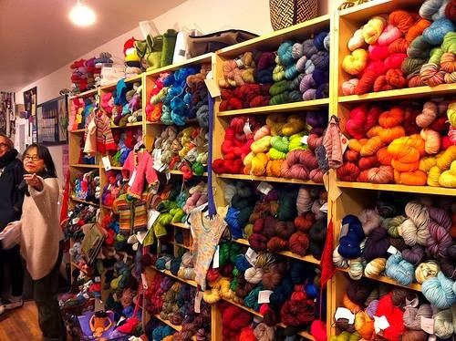 Photo of Knitty City in New York City, New York, United States - 3 Picture of Point of interest, Establishment, Store