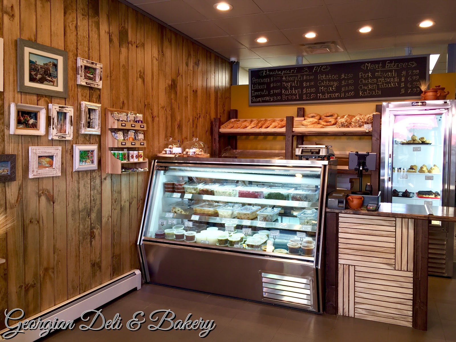 Photo of Georgian Deli And Bakery in Kings County City, New York, United States - 1 Picture of Food, Point of interest, Establishment, Store, Bakery