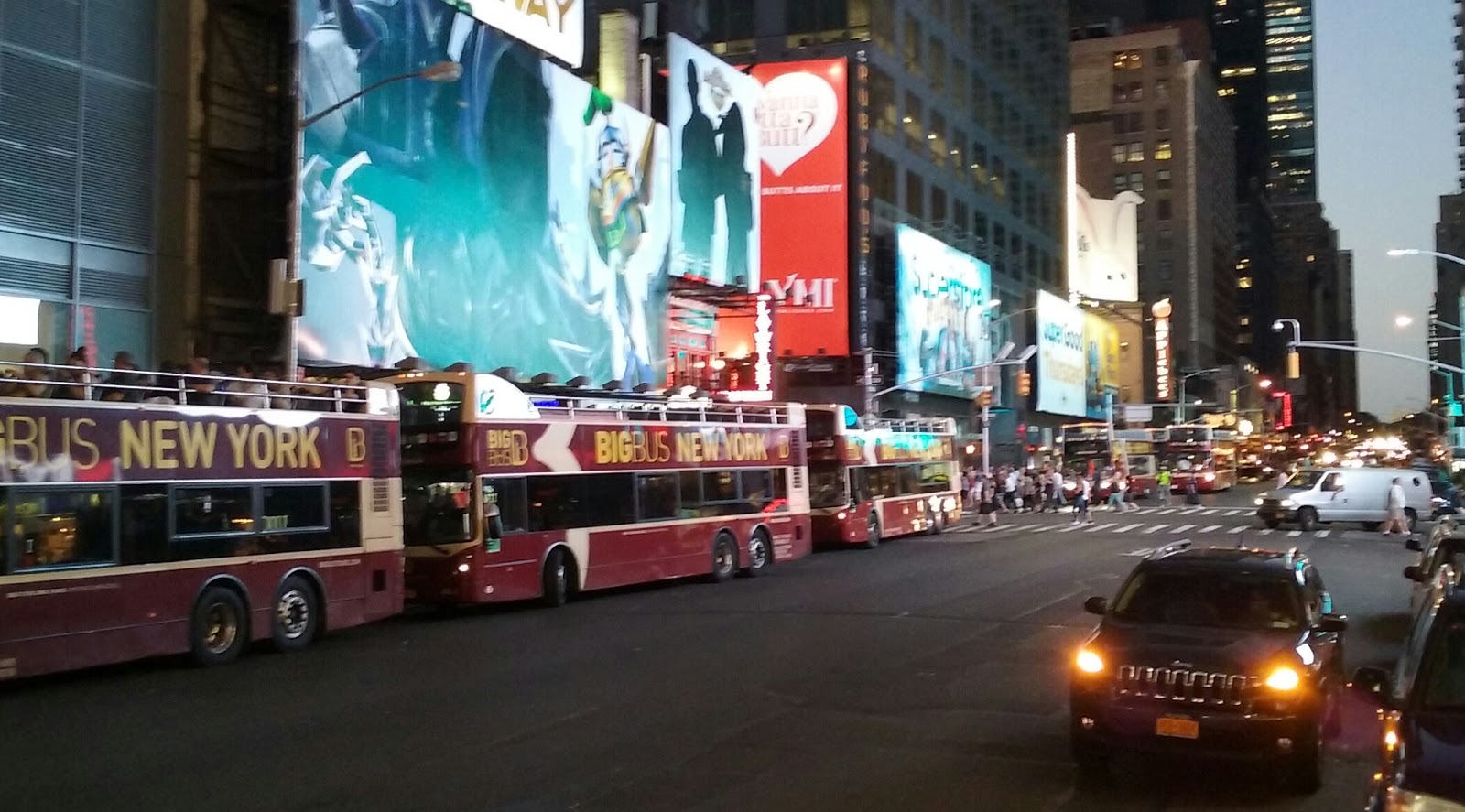 Photo of Big Bus Tours New York in New York City, New York, United States - 3 Picture of Point of interest, Establishment, Bus station, Transit station