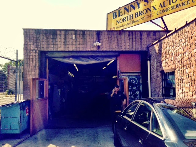 Photo of Bennys North Bronx Auto Repair in Bronx City, New York, United States - 3 Picture of Point of interest, Establishment, Car repair