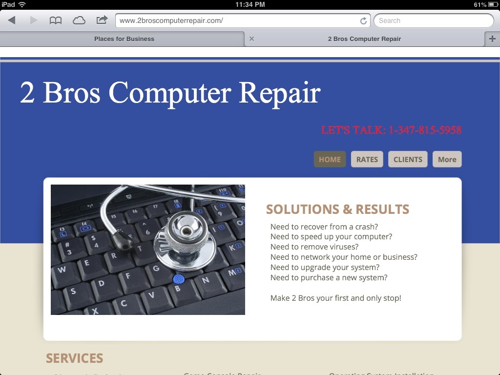 Photo of 2 Bros Computer Repair in New York City, New York, United States - 1 Picture of Point of interest, Establishment