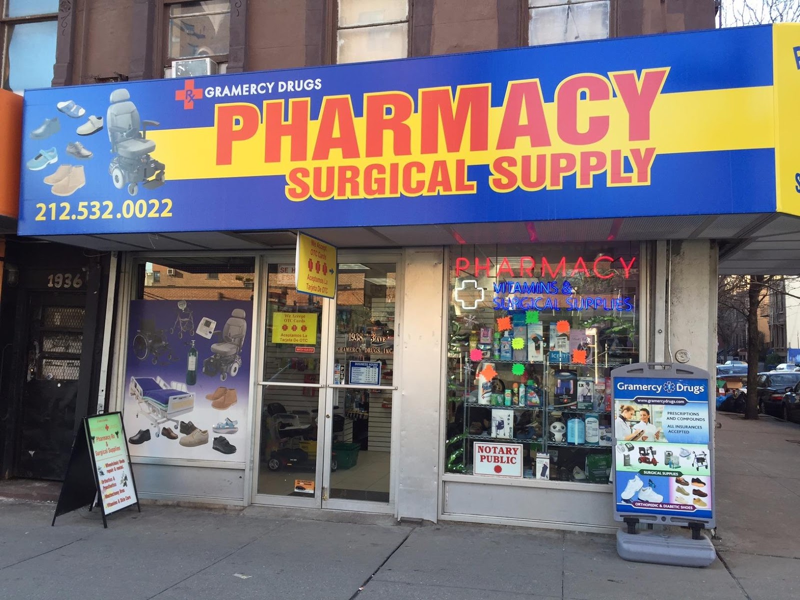 Photo of Gramercy Drugs in New York City, New York, United States - 1 Picture of Point of interest, Establishment, Store, Health