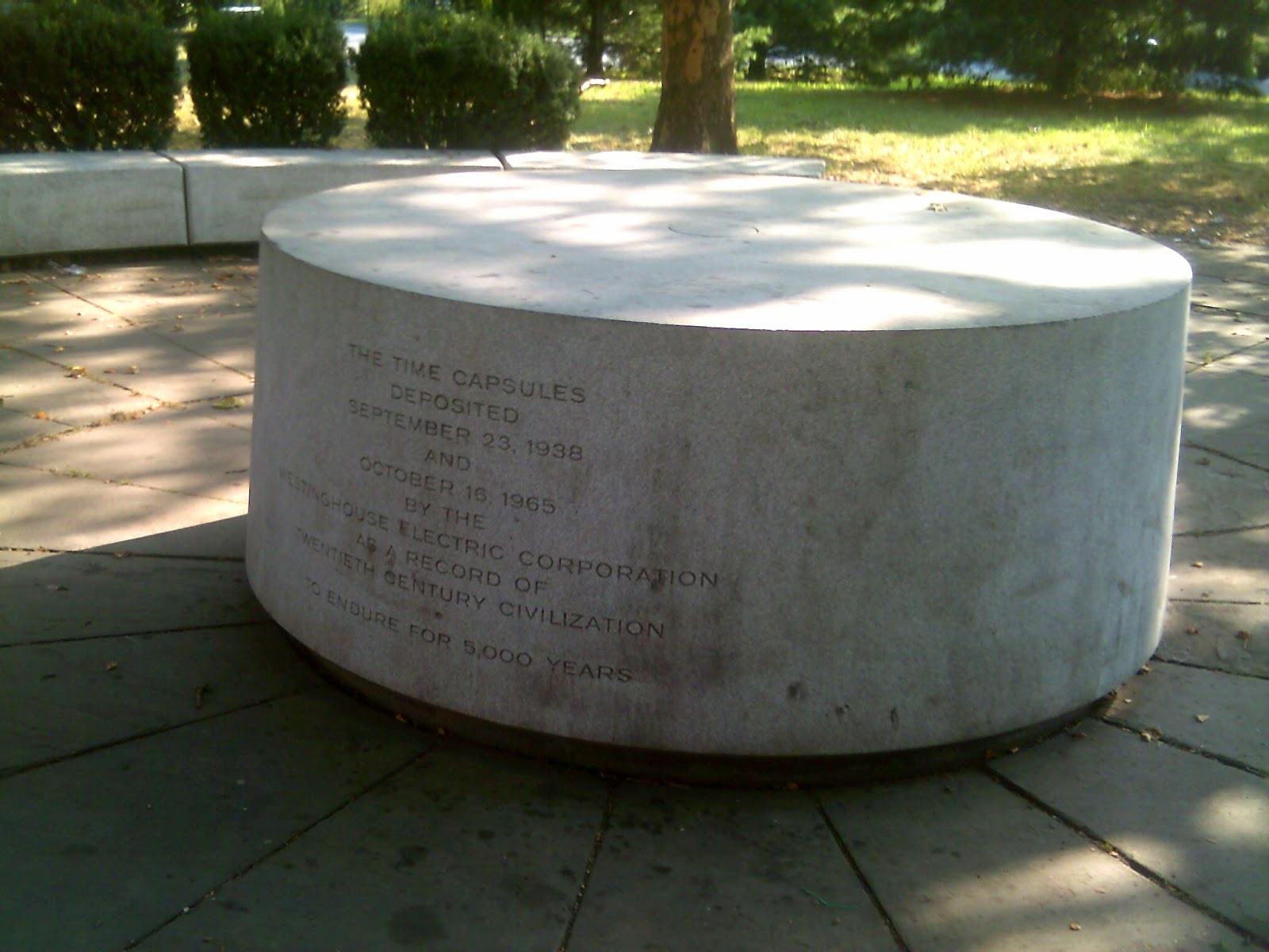 Photo of Westinghouse Time Capsules in Corona City, New York, United States - 1 Picture of Point of interest, Establishment