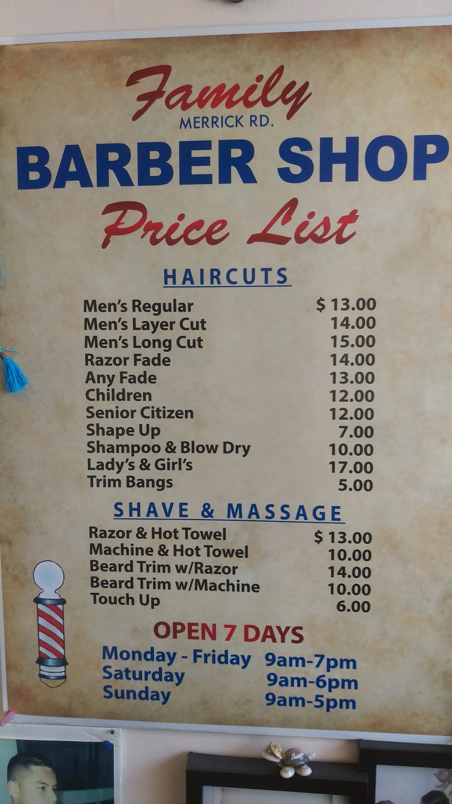 Photo of Merrick Barbershop in Lynbrook City, New York, United States - 8 Picture of Point of interest, Establishment, Health, Hair care