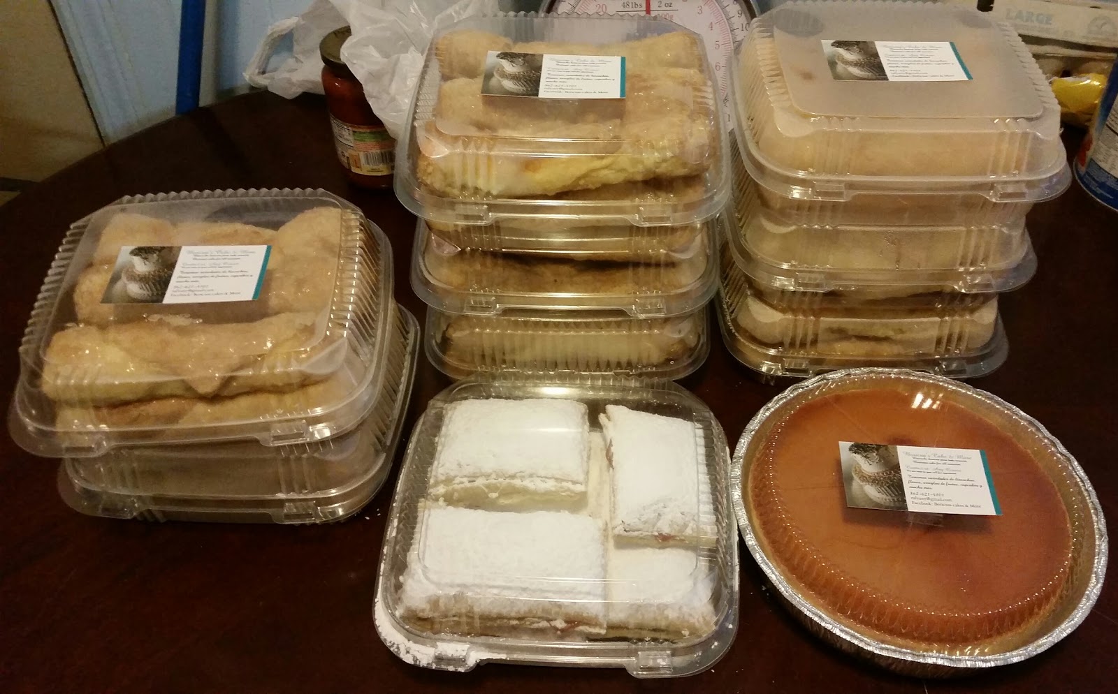 Photo of Puerto Rican Cakes & More in Newark City, New Jersey, United States - 3 Picture of Food, Point of interest, Establishment, Store, Bakery