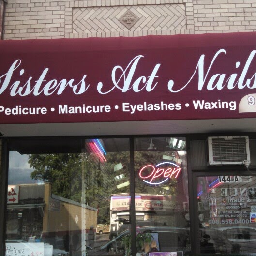 Photo of Sisters Act Nails in Elizabeth City, New Jersey, United States - 1 Picture of Point of interest, Establishment, Beauty salon, Hair care