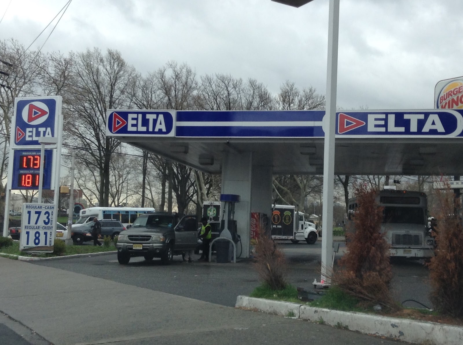 Photo of DELTA GAS in North Bergen City, New Jersey, United States - 1 Picture of Point of interest, Establishment, Gas station