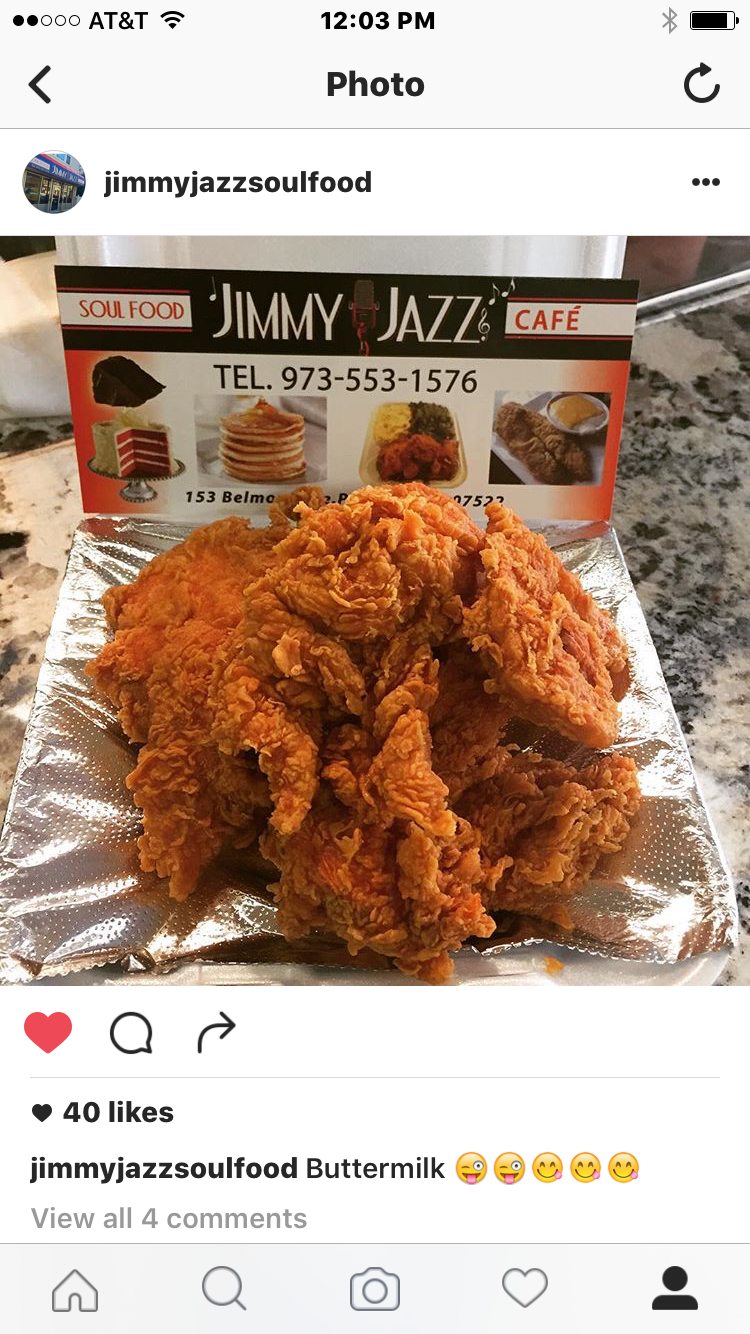 Photo of JIMMY JAZZ SOUL FOOD CAFE❤️ in Paterson City, New Jersey, United States - 3 Picture of Restaurant, Food, Point of interest, Establishment