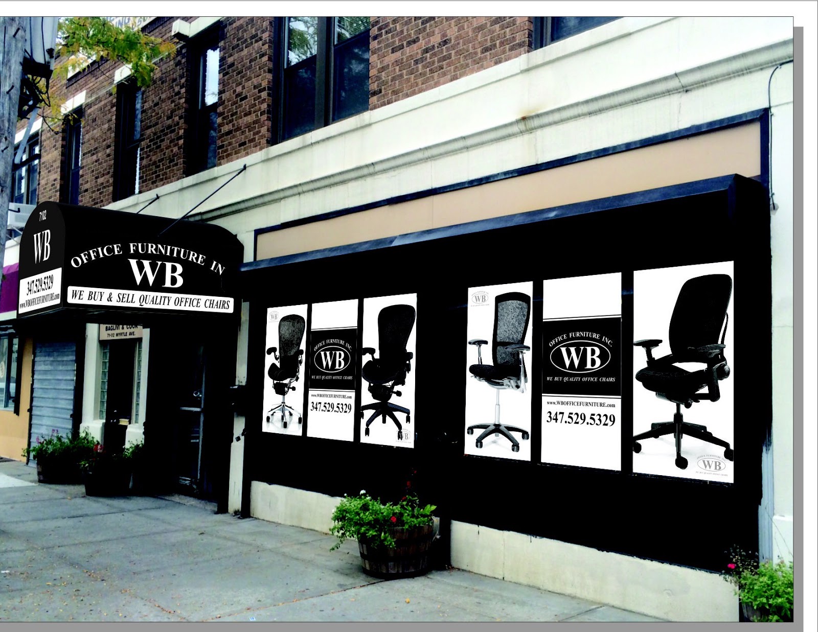 Photo of WB Office Furniture in Glendale City, New York, United States - 3 Picture of Point of interest, Establishment, Store, Home goods store, Furniture store