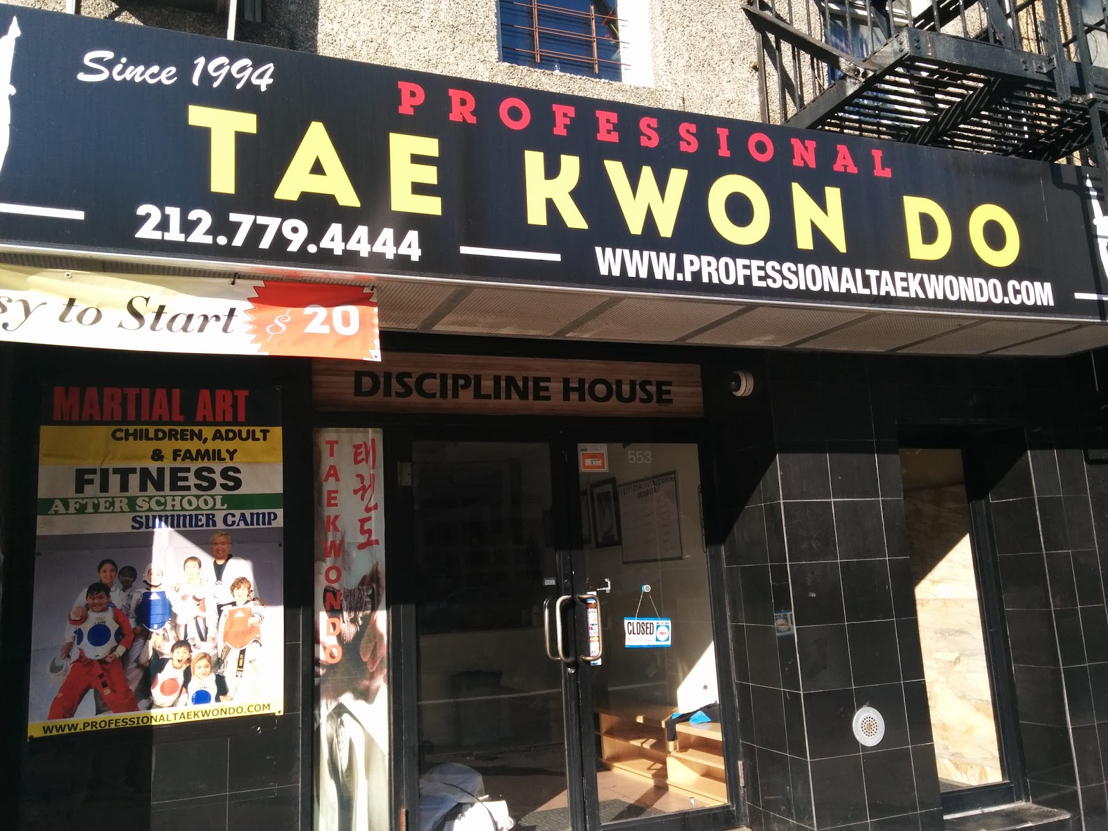 Photo of Professional NYC Manhattan Tae Kwon Do Martial Arts in New York City, New York, United States - 1 Picture of Point of interest, Establishment, Health