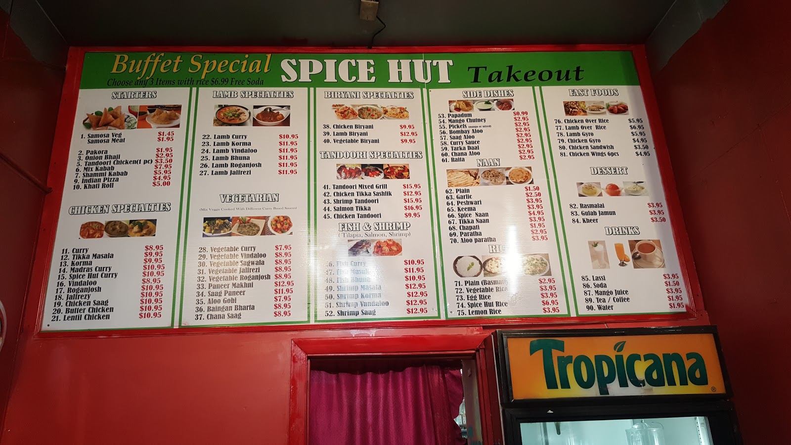 Photo of Spice Hut in New York City, New York, United States - 4 Picture of Restaurant, Food, Point of interest, Establishment