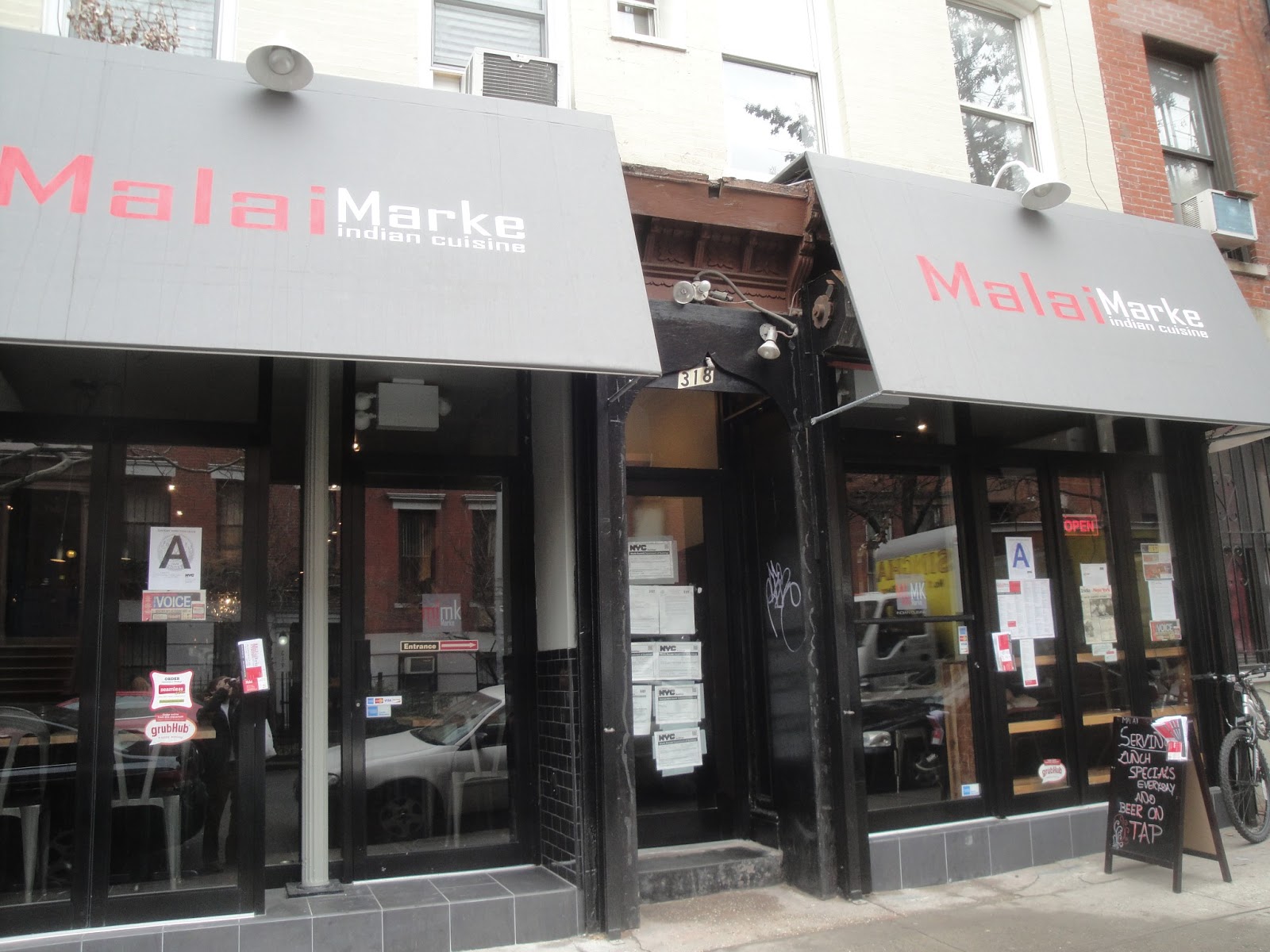 Photo of Malai Marke Indian Cuisine in New York City, New York, United States - 1 Picture of Restaurant, Food, Point of interest, Establishment