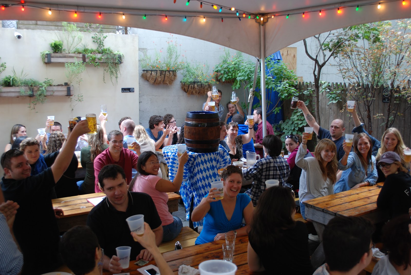 Photo of Loreley Beer Garden in New York City, New York, United States - 5 Picture of Restaurant, Food, Point of interest, Establishment, Bar