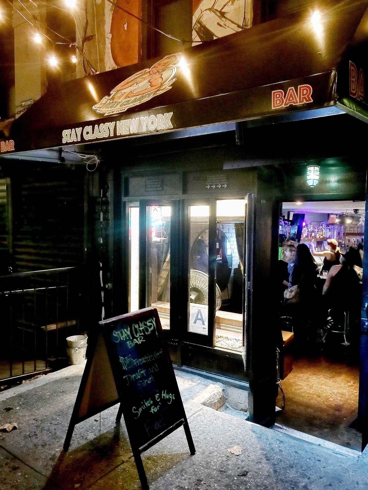 Photo of Stay Classy New York in New York City, New York, United States - 1 Picture of Point of interest, Establishment, Bar